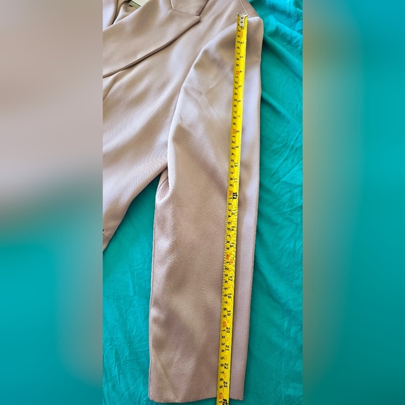 Satin Blazer Dress - Picture 9 of 9